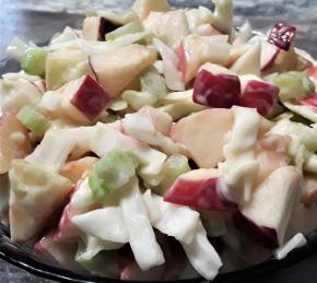 Waldorf Cabbage Salad Photo