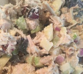 Sonny's Waldorf Turkey Salad Photo