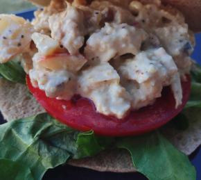 Healthy Waldorf Chicken Salad Photo