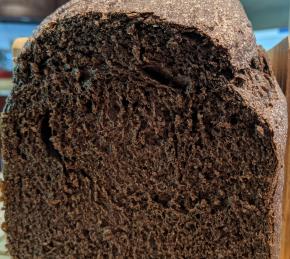 Bread Machine Pumpernickel Bread Photo