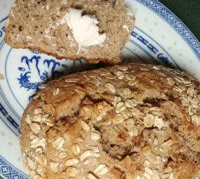 Oatmeal Whole Wheat Quick Bread Photo