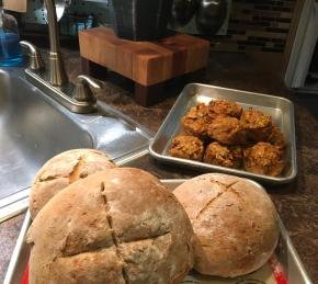 Rustic Whole Wheat Bread Photo