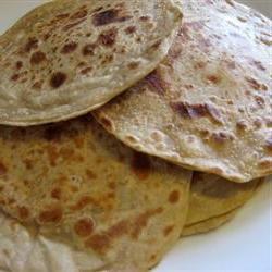 Potato Chapati Bread Photo