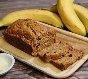 Mini Banana Bread Loaves Photo