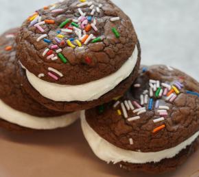 Brownie Cookie Whoopie Pies Photo