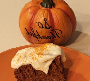 Paul's Pumpkin Bars Photo