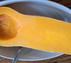 Baked Butternut Squash Photo