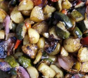 Roasted Vegetables Photo