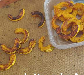 Roasted Delicata Squash Photo