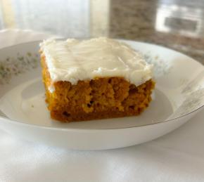 Pumpkin Bars with Cream Cheese Frosting Photo