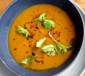 Vegan Butternut Squash Soup Photo