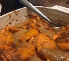 Yam and Apple Casserole Photo