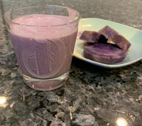 Ube Milkshake Photo