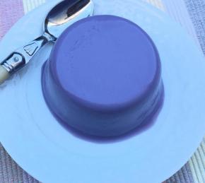 Ube Panna Cotta Photo