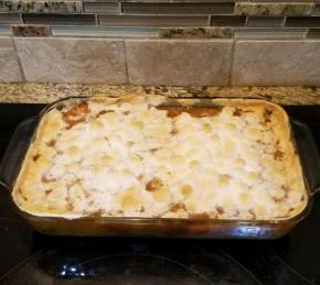 Mom's Candied Yams with Caramel Photo