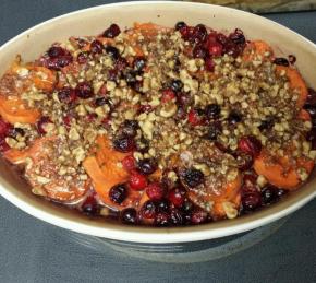 Sweet Potato Cranberry Bake Photo