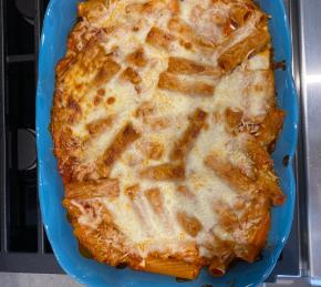 Creamy Baked Ziti Photo