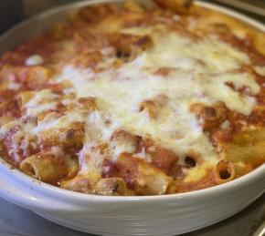 Baked Ziti Casserole Photo