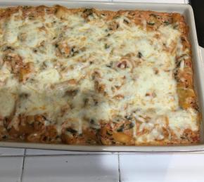 Delicious Meatless Baked Ziti Photo