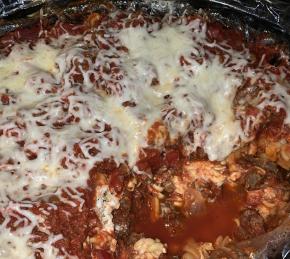 Slow Cooker Baked Ziti Photo