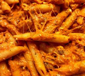 Super Cheesy Baked Ziti Photo