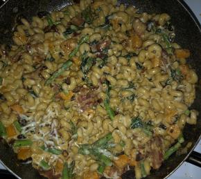 Creamy Butternut Squash Pasta Photo