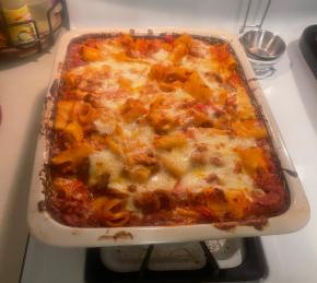 Baked Ziti Plus Photo