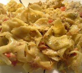 Cheesy Tuna Noodle Casserole Photo