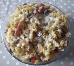 Tuna Noodle Casserole with Mushrooms Photo