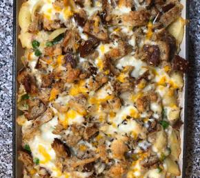 Tuna Noodle Casserole with Bechamel Sauce Photo