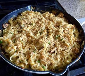 Skillet Tuna Casserole Photo