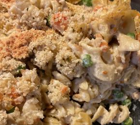 Healthier Tuna Noodle Casserole Photo