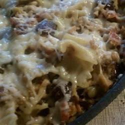 Mediterranean-Style Skillet Tuna Casserole Photo