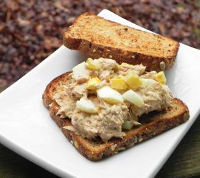 Tuna Salad with Hard-Boiled Eggs Photo