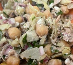 Tuna and Chickpea Salad Photo