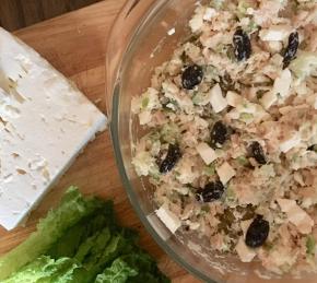 Greek-Style Tuna Salad Photo