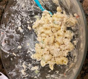 Easy Tuna Macaroni Salad Photo