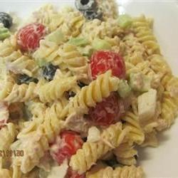 Macaroni Tuna Salad Photo