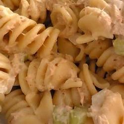 Cold Macaroni and Tuna Salad Photo