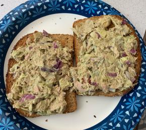 Avocado Tuna Salad Photo