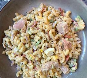 Southern Tuna Macaroni Salad Photo