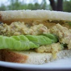 No-Mayo Tuna Salad Photo