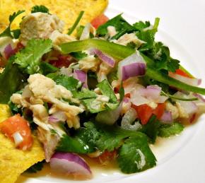 Easy White Albacore Ceviche Photo