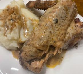 Easy Baked Turkey Wings Photo