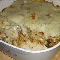 Eggplant Pasta Bake Photo