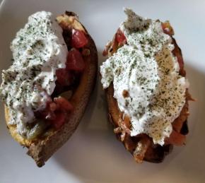 Vegan Air Fryer Potato Skins Photo