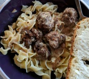 Jean's Swedish Faux Meatballs Photo