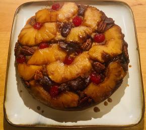 Pineapple Upside-Down Cake Photo