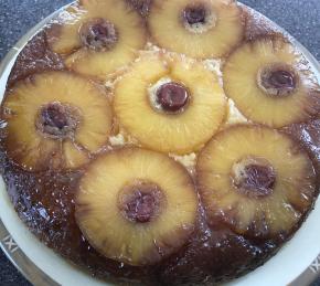 Pineapple Upside-Down Cake III Photo