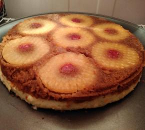 Pineapple Upside-Down Cheesecake Photo